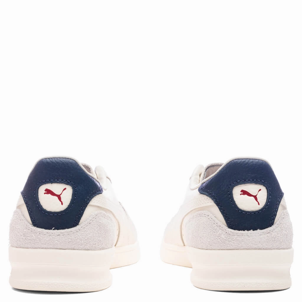 Indoor - Frosted Ivory/Vapor Grey Puma Suede Street Sneakers
