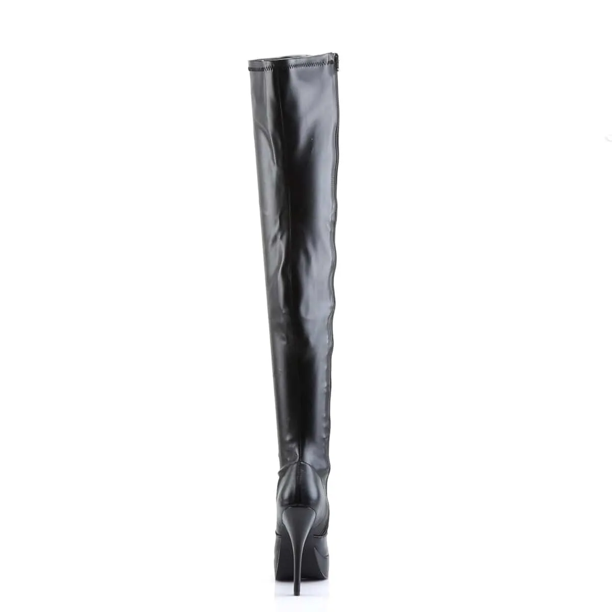 INDULGE-3000 Black Stretch Pu