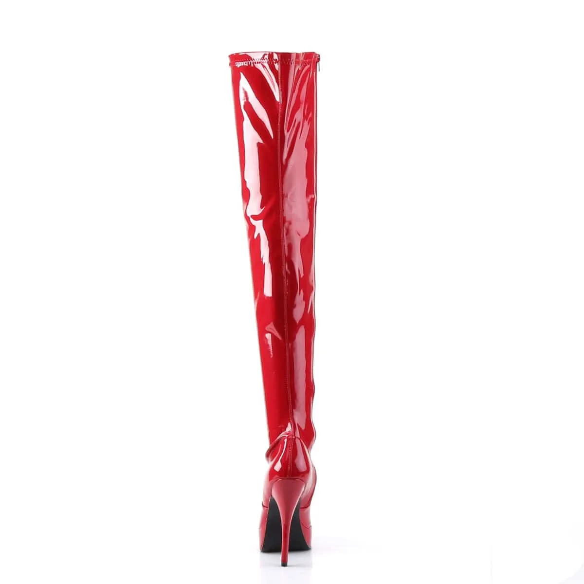 INDULGE-3000 Red Stretch Patent