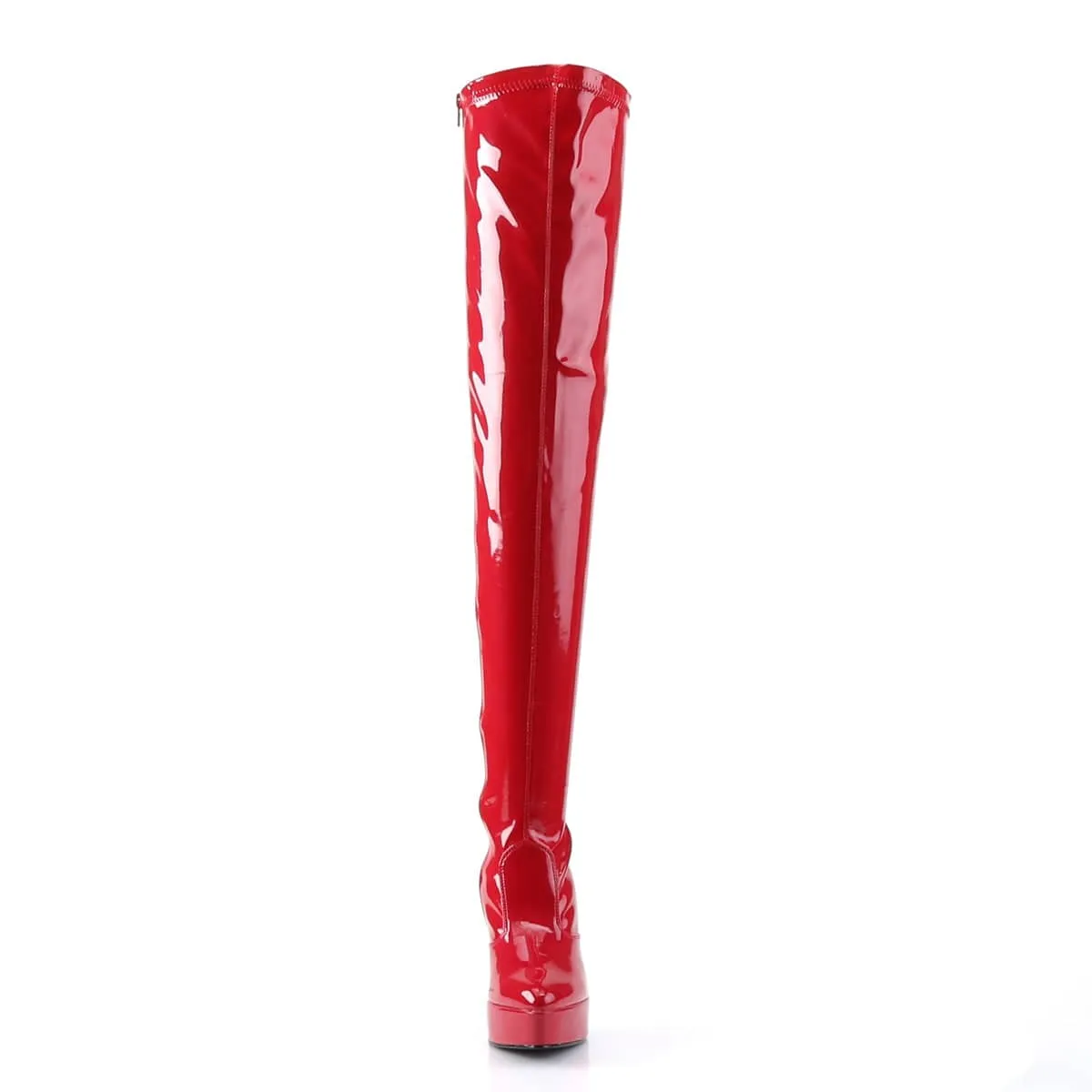 INDULGE-3000 Red Stretch Patent