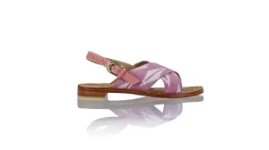 Ines Strap 20mm Flat - Soft pink & Pink PioniEndek