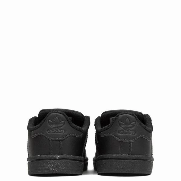 Infant Superstar - Black/Black Adidas Classic Street Sneakers