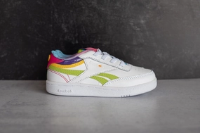 INFANTS Reebok x JELLY BELLY Club C Revenge (White/Revenge) Reebok performance trainers for gym workouts