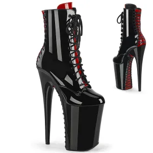 INFINITY-1020FH Black-Red Patent/Black-Red