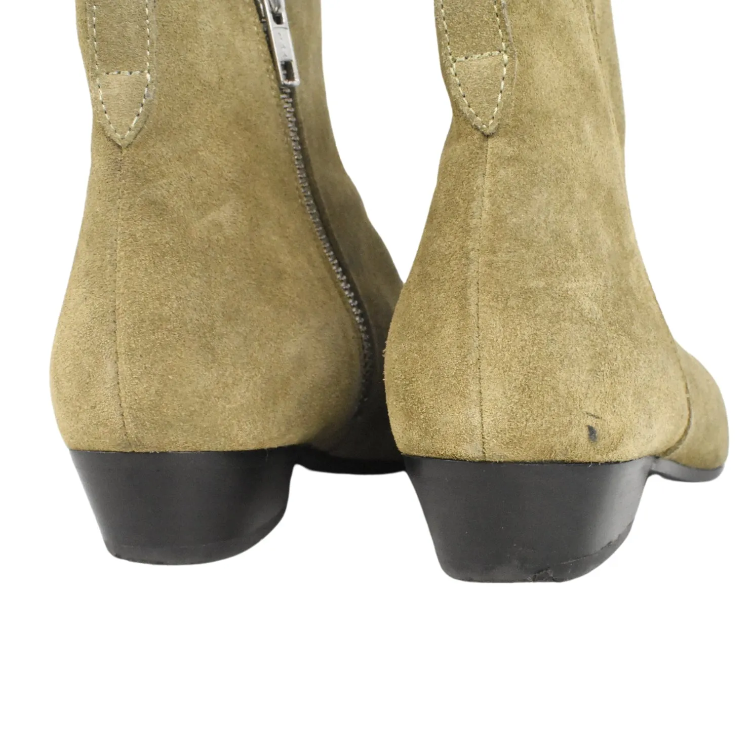 Isabel Marant toile 'Patscha' Ankle Boots - Women's 36