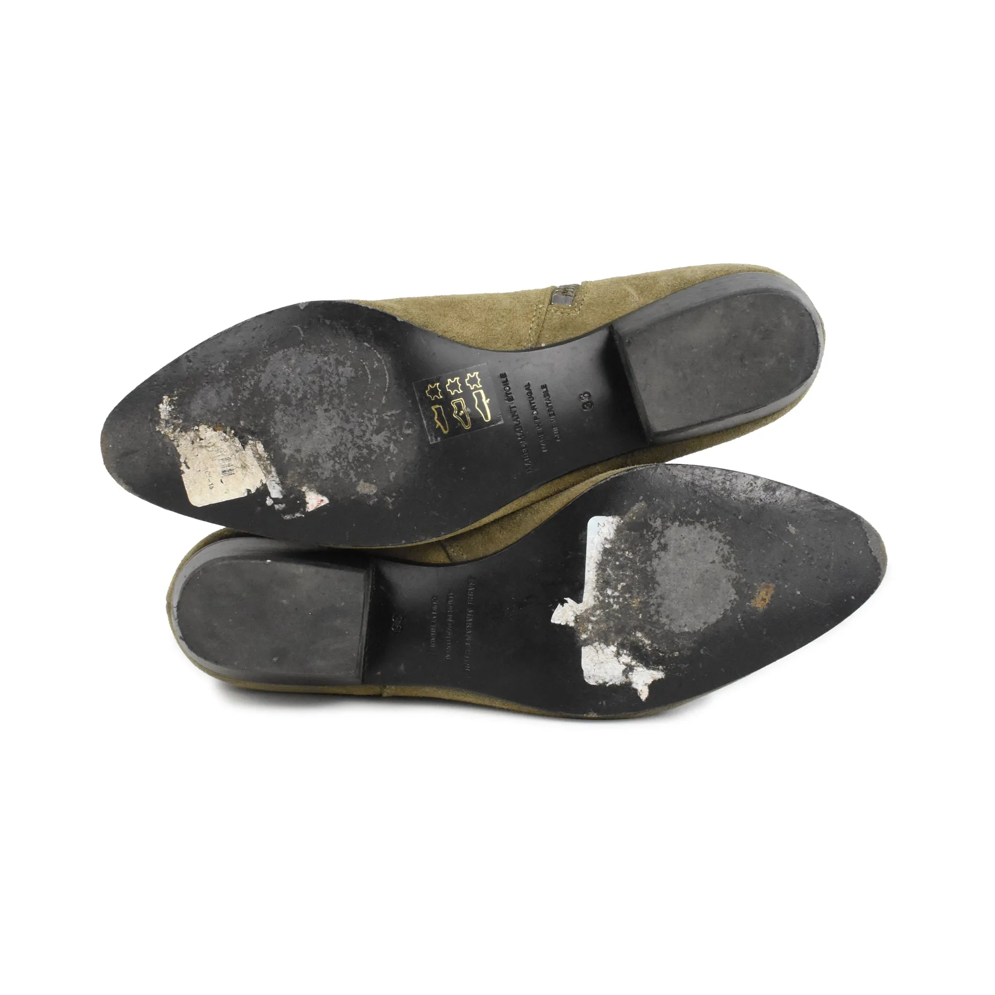 Isabel Marant toile 'Patscha' Ankle Boots - Women's 36