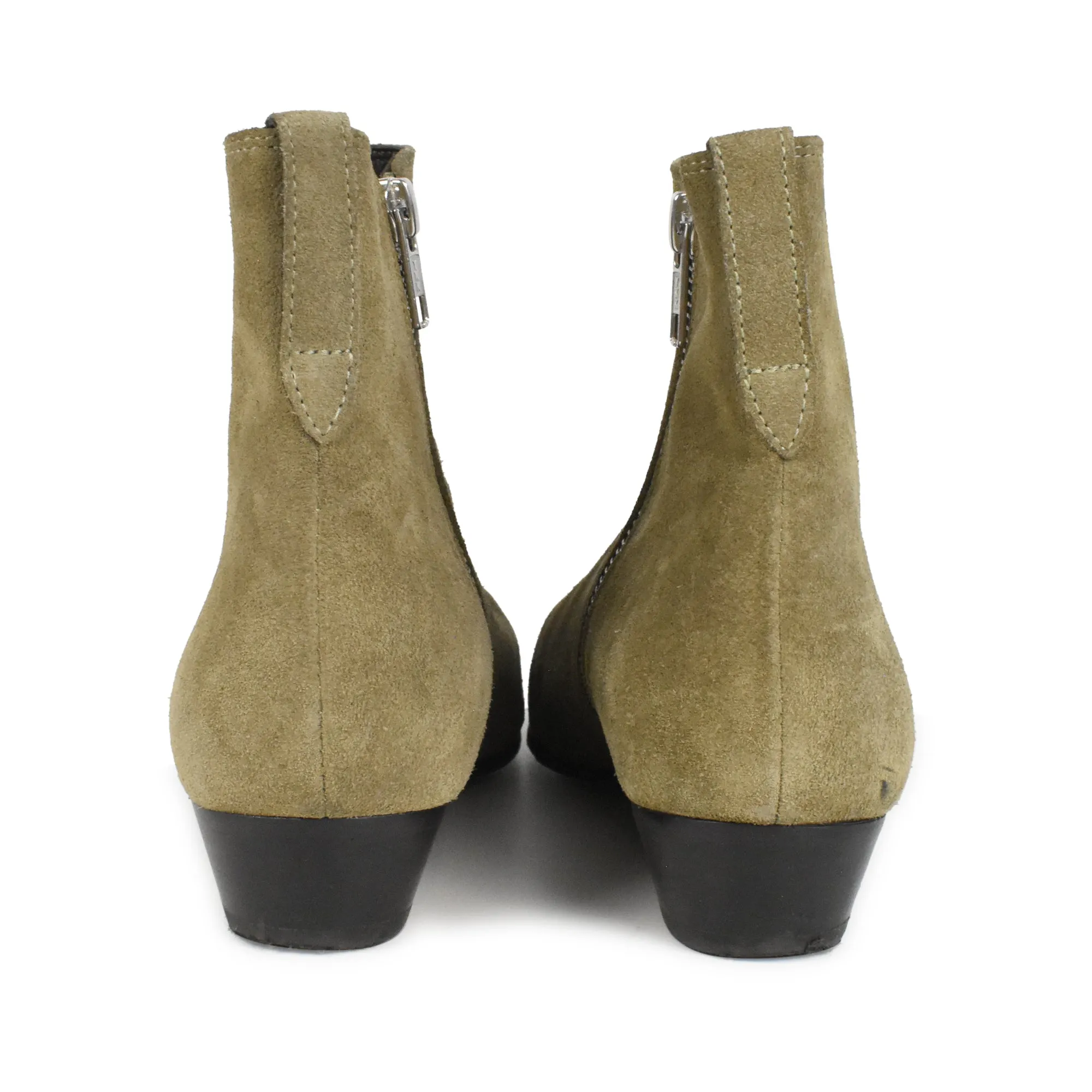 Isabel Marant toile 'Patscha' Ankle Boots - Women's 36