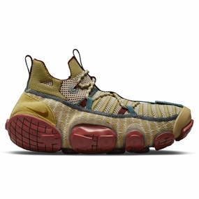 iSPA Link - Barley/Desert Moss/Redstone Nike signature design with comfort fit