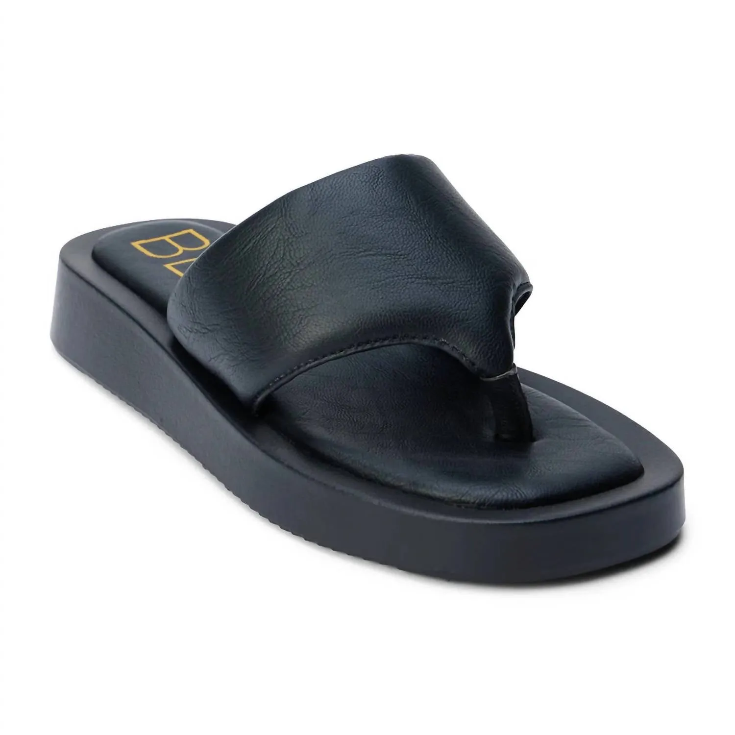 Izzie Sandals In Black