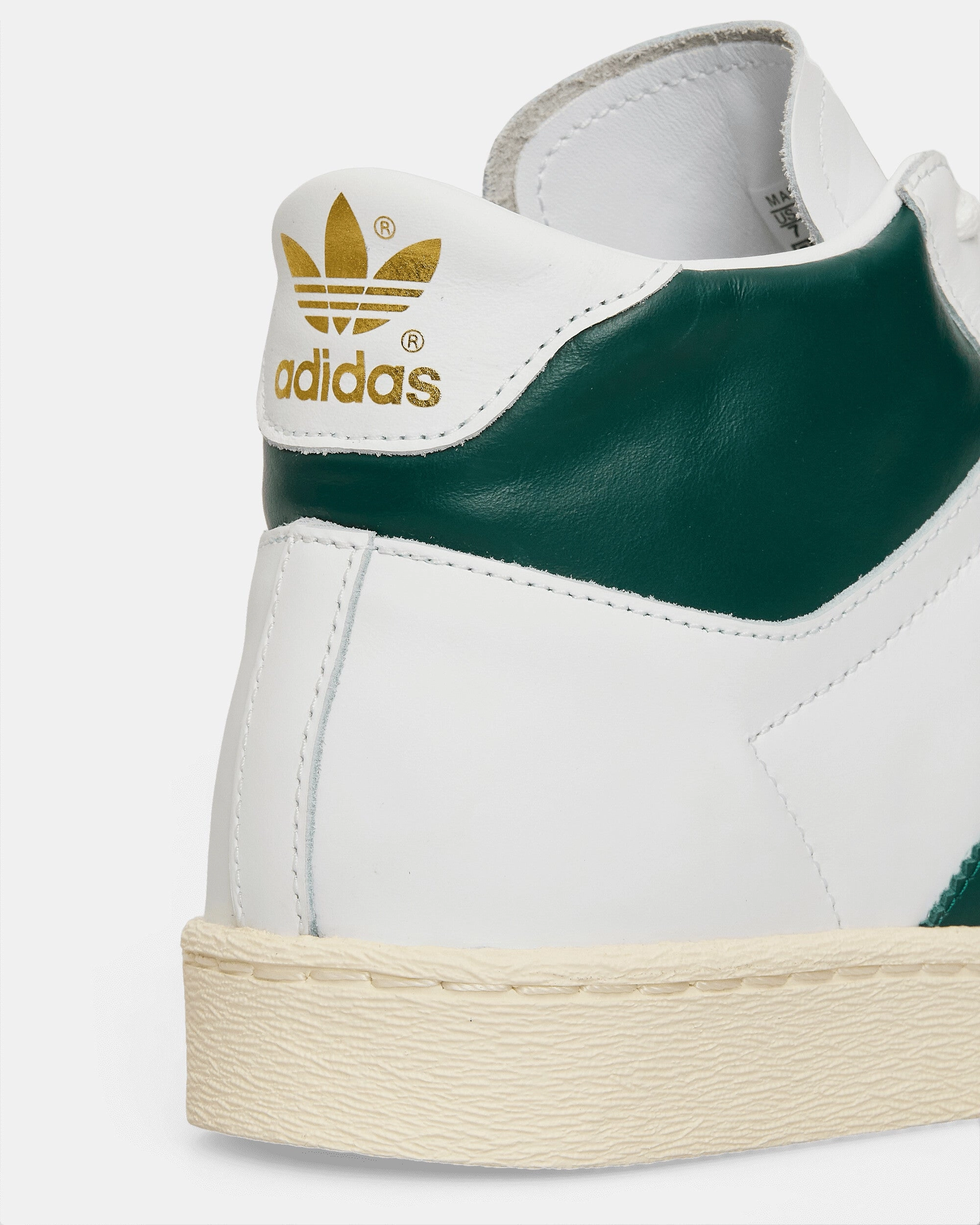 Jabbar Hi Sneakers Cloud White / Collegiate Green Comfort Sneakers