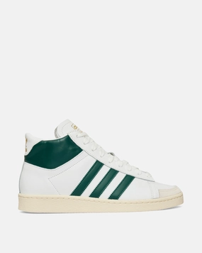 Jabbar Hi Sneakers Cloud White / Collegiate Green Adidas sneakers for everyday comfort