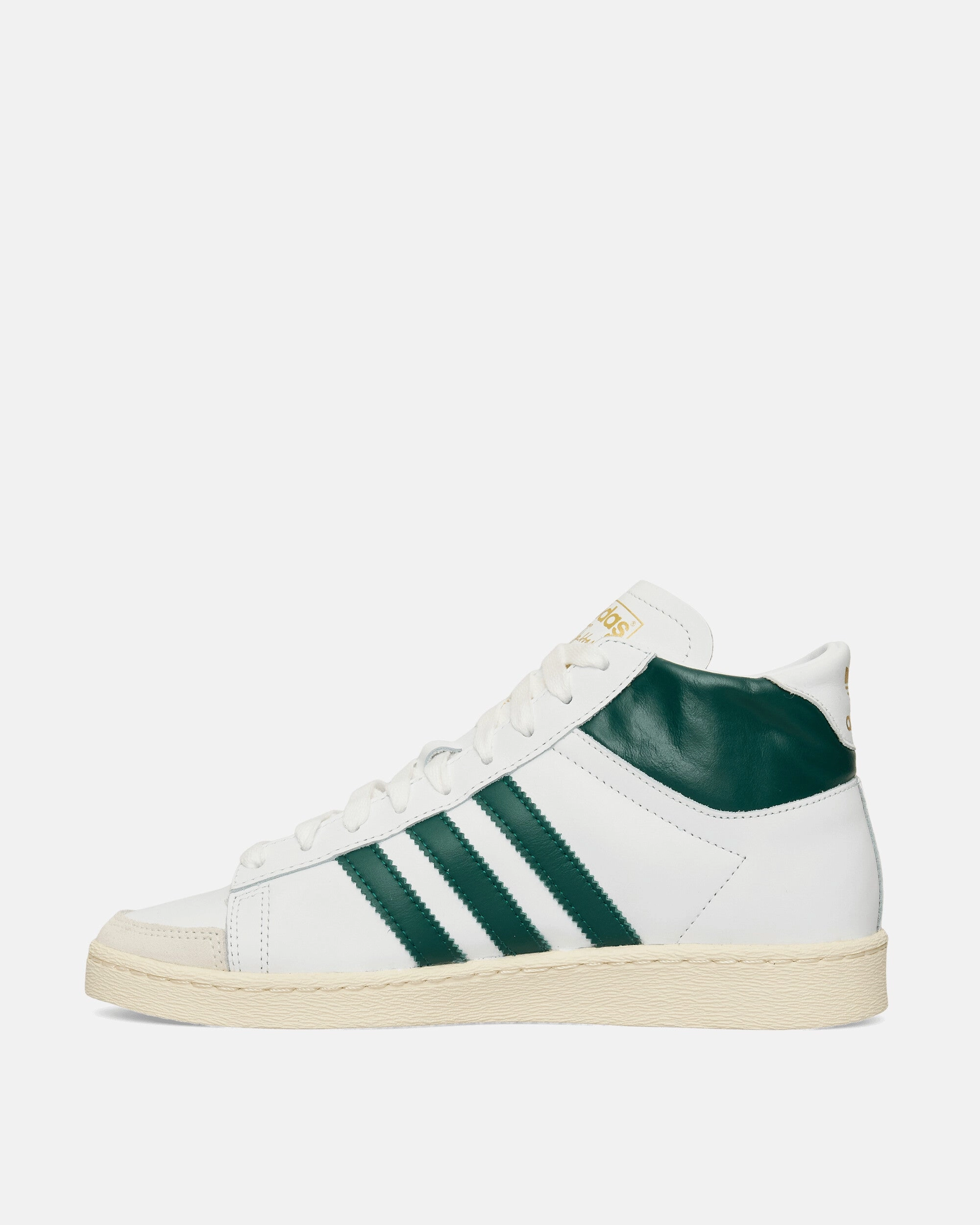 Jabbar Hi Sneakers Cloud White / Collegiate Green Comfort Sneakers