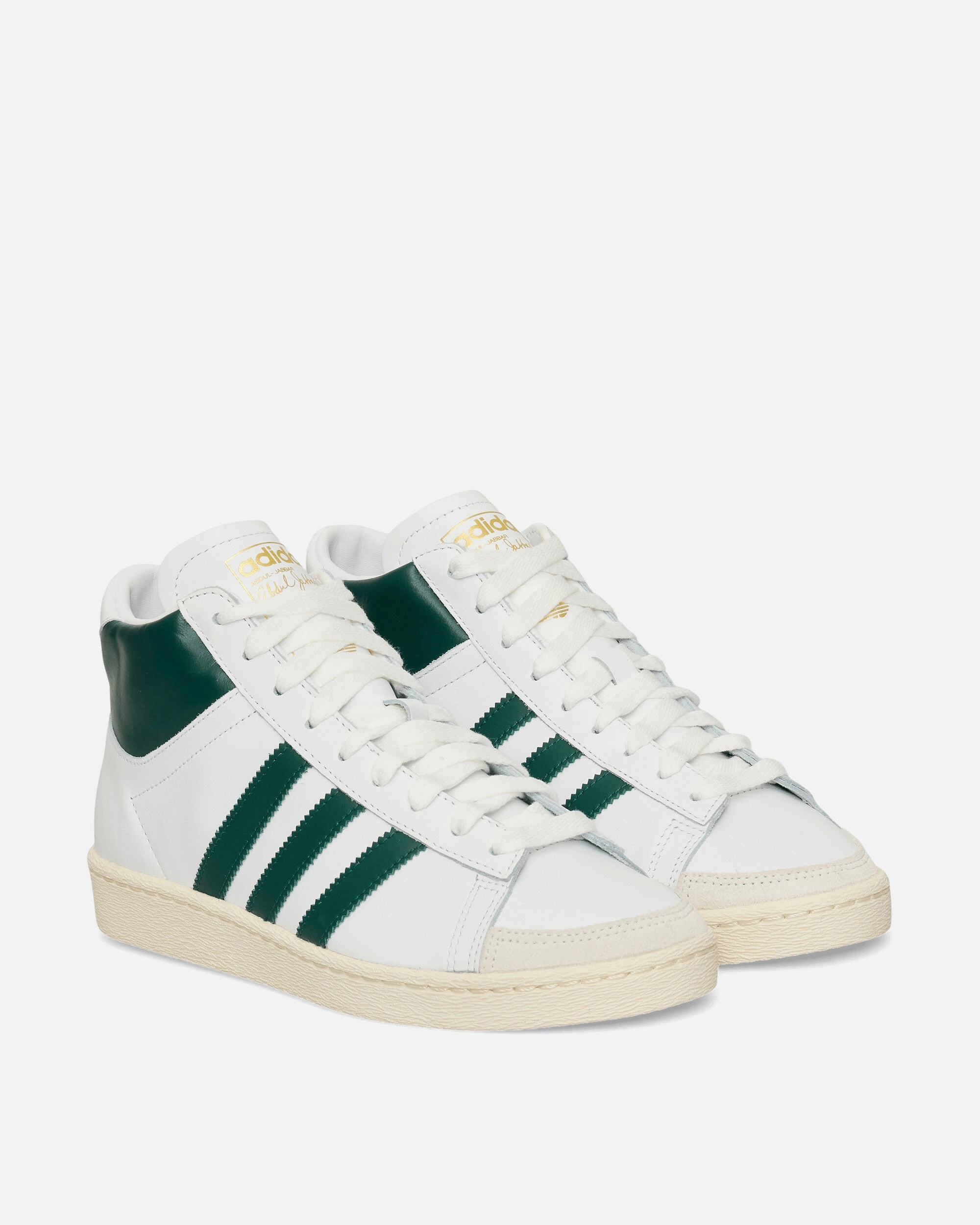 Jabbar Hi Sneakers Cloud White / Collegiate Green Comfort Sneakers