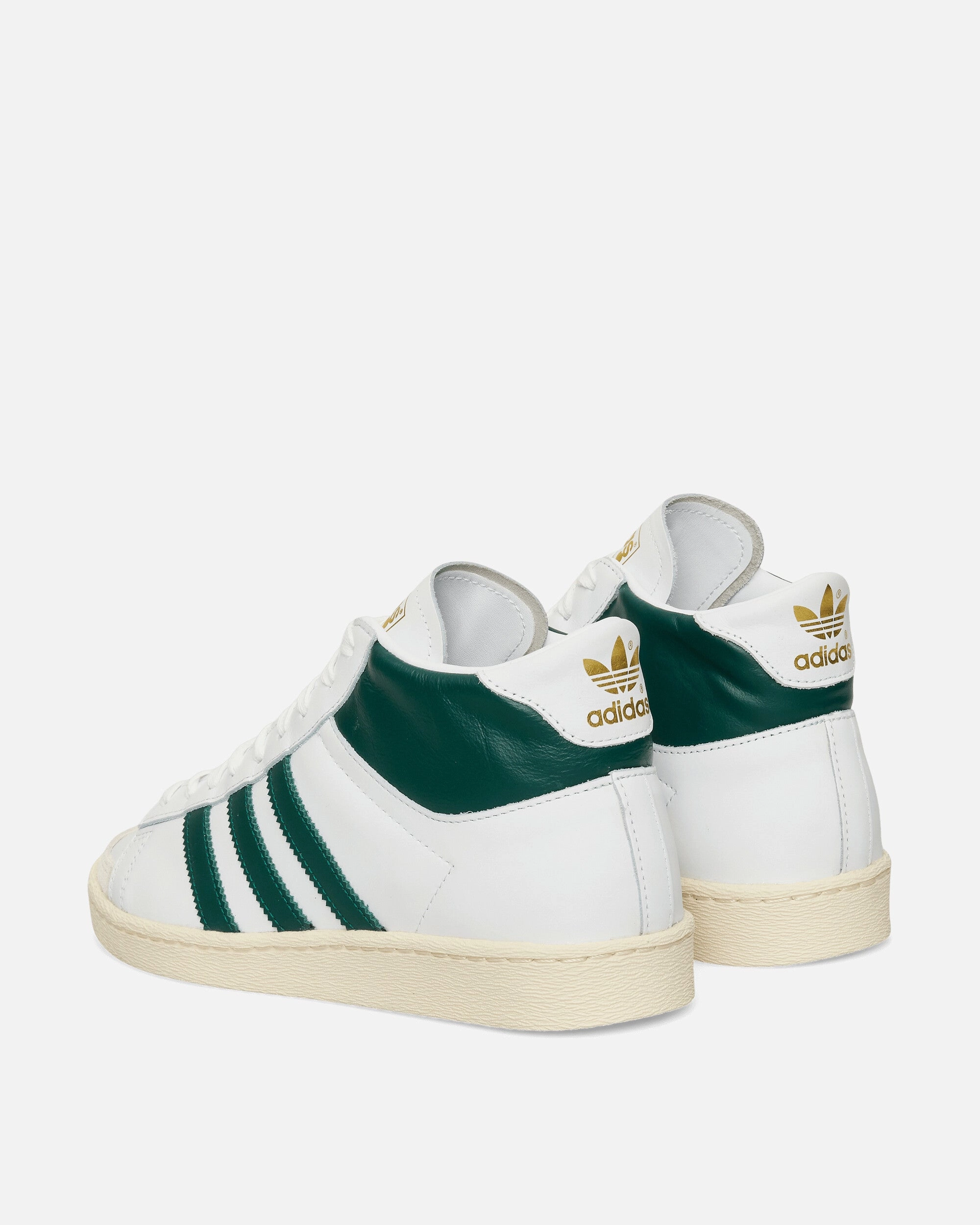 Jabbar Hi Sneakers Cloud White / Collegiate Green Comfort Sneakers
