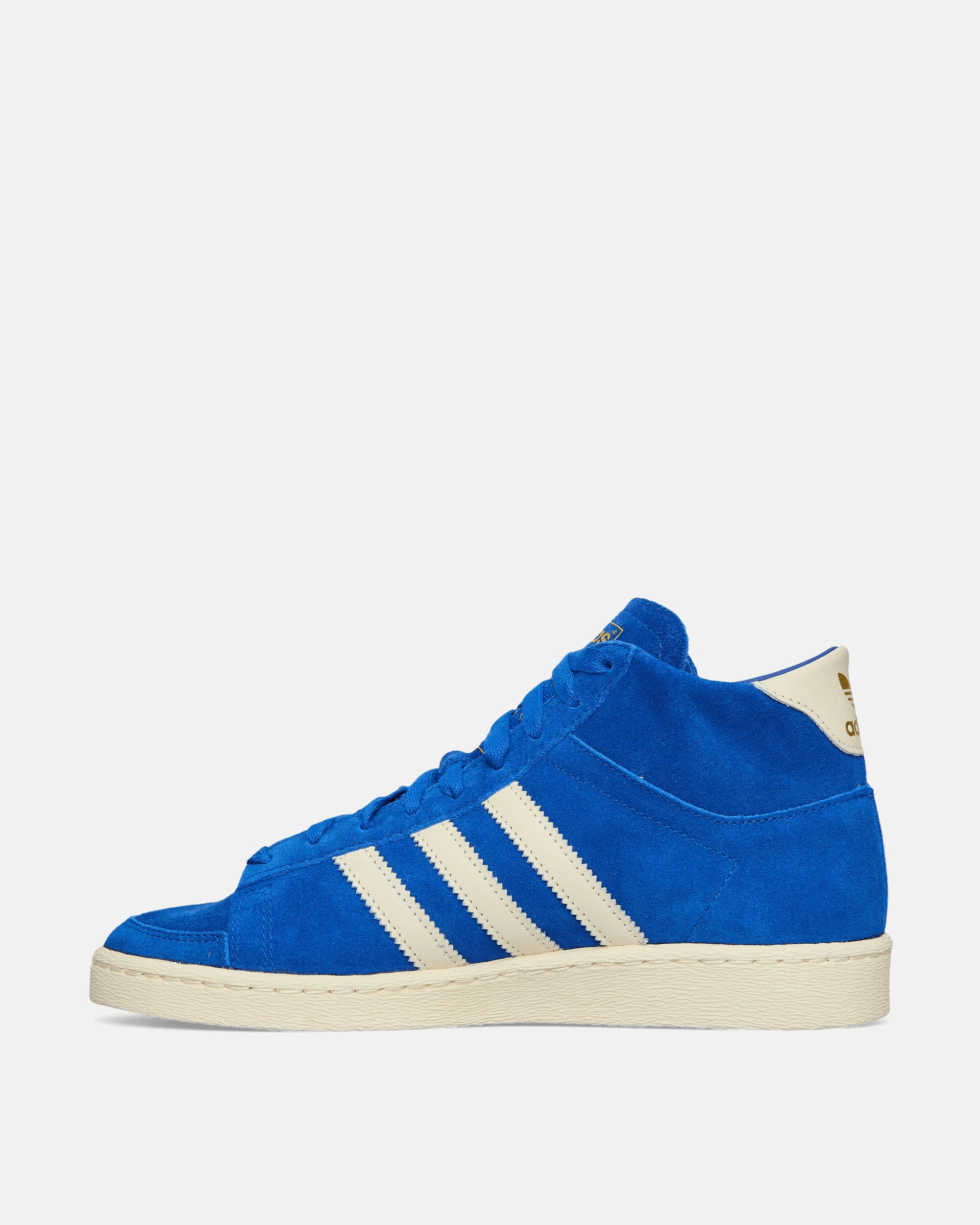Jabbar High-Top Sneakers Royal Blue / Cream White Comfort Sneakers