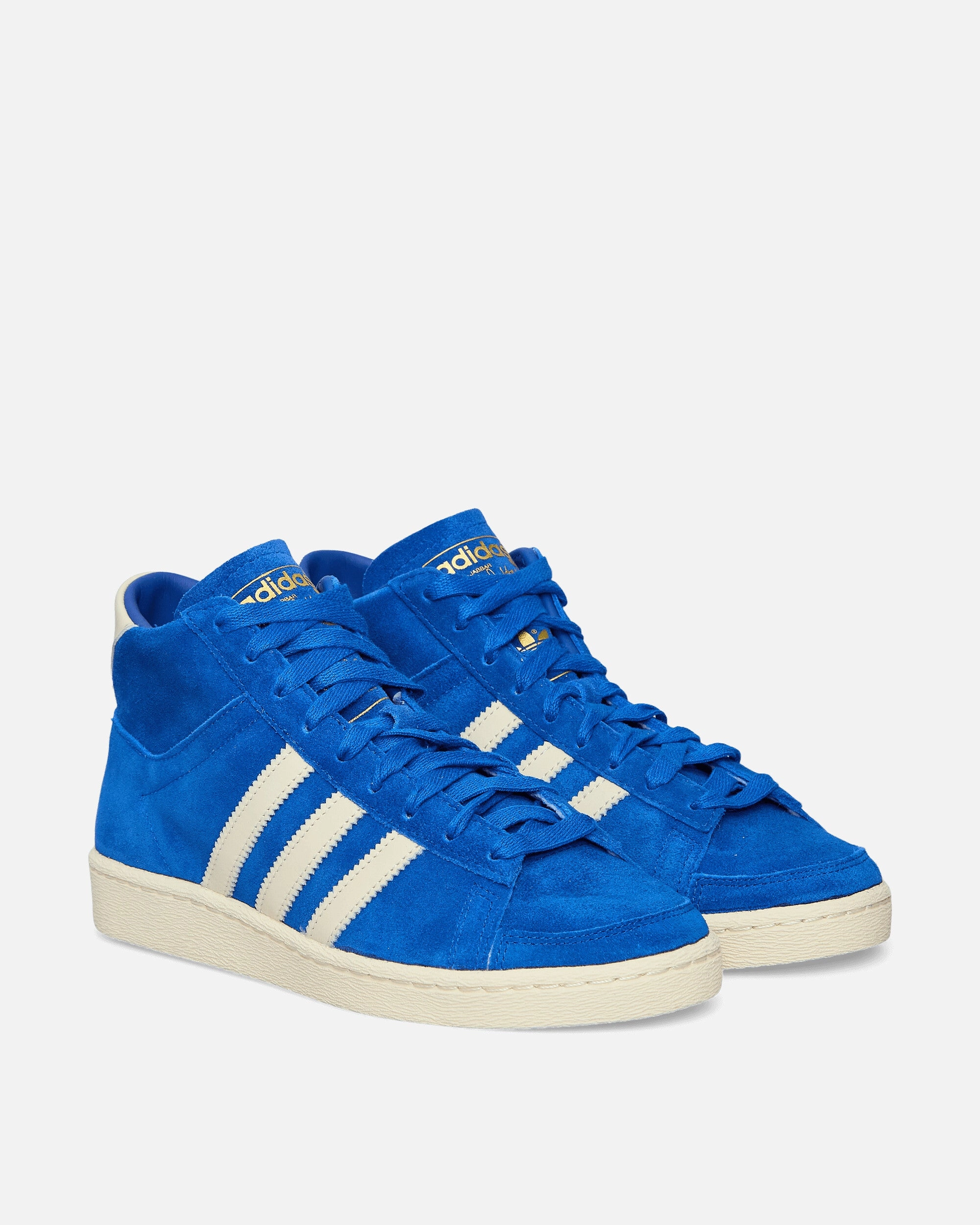Jabbar High-Top Sneakers Royal Blue / Cream White Comfort Sneakers