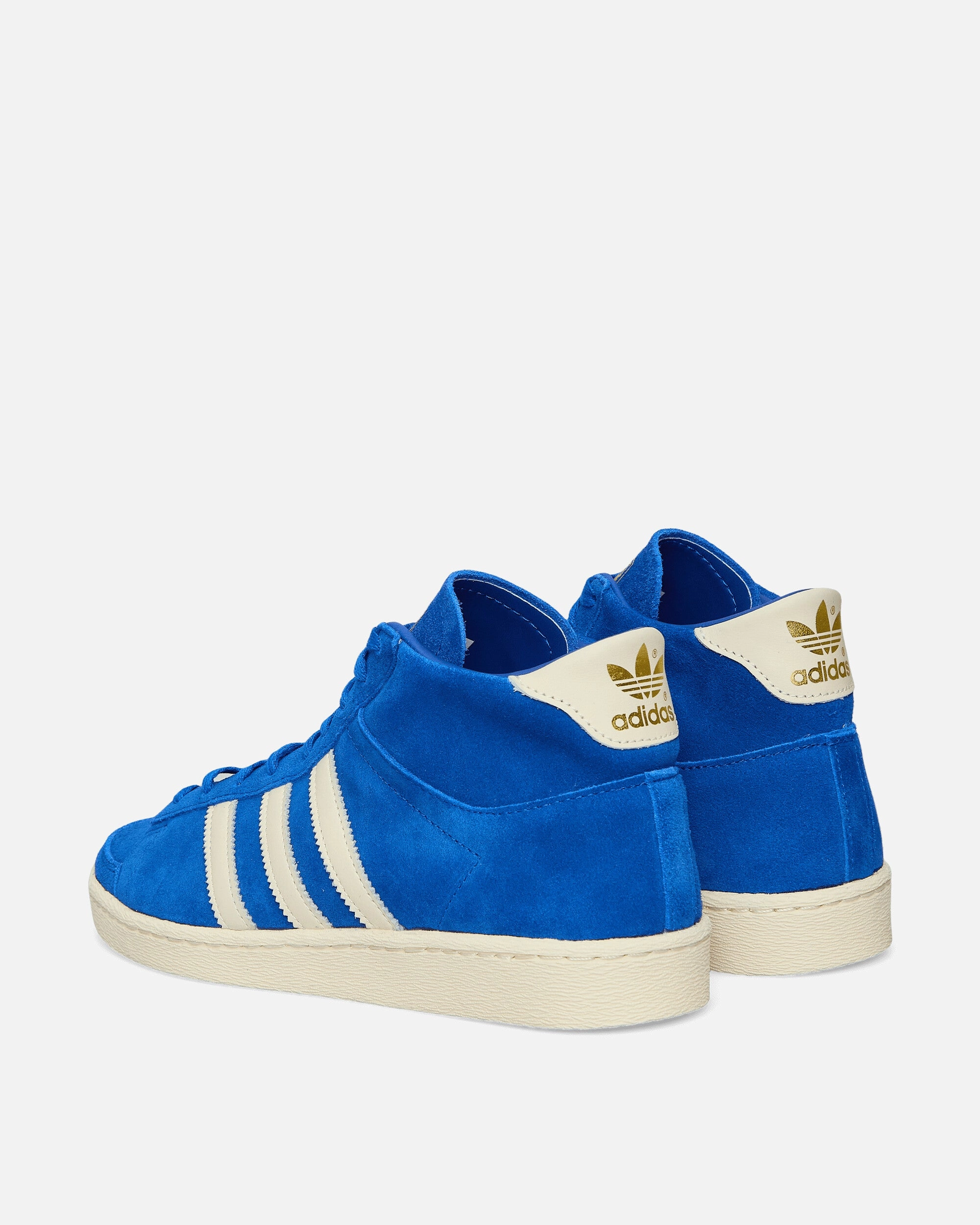 Jabbar High-Top Sneakers Royal Blue / Cream White Comfort Sneakers