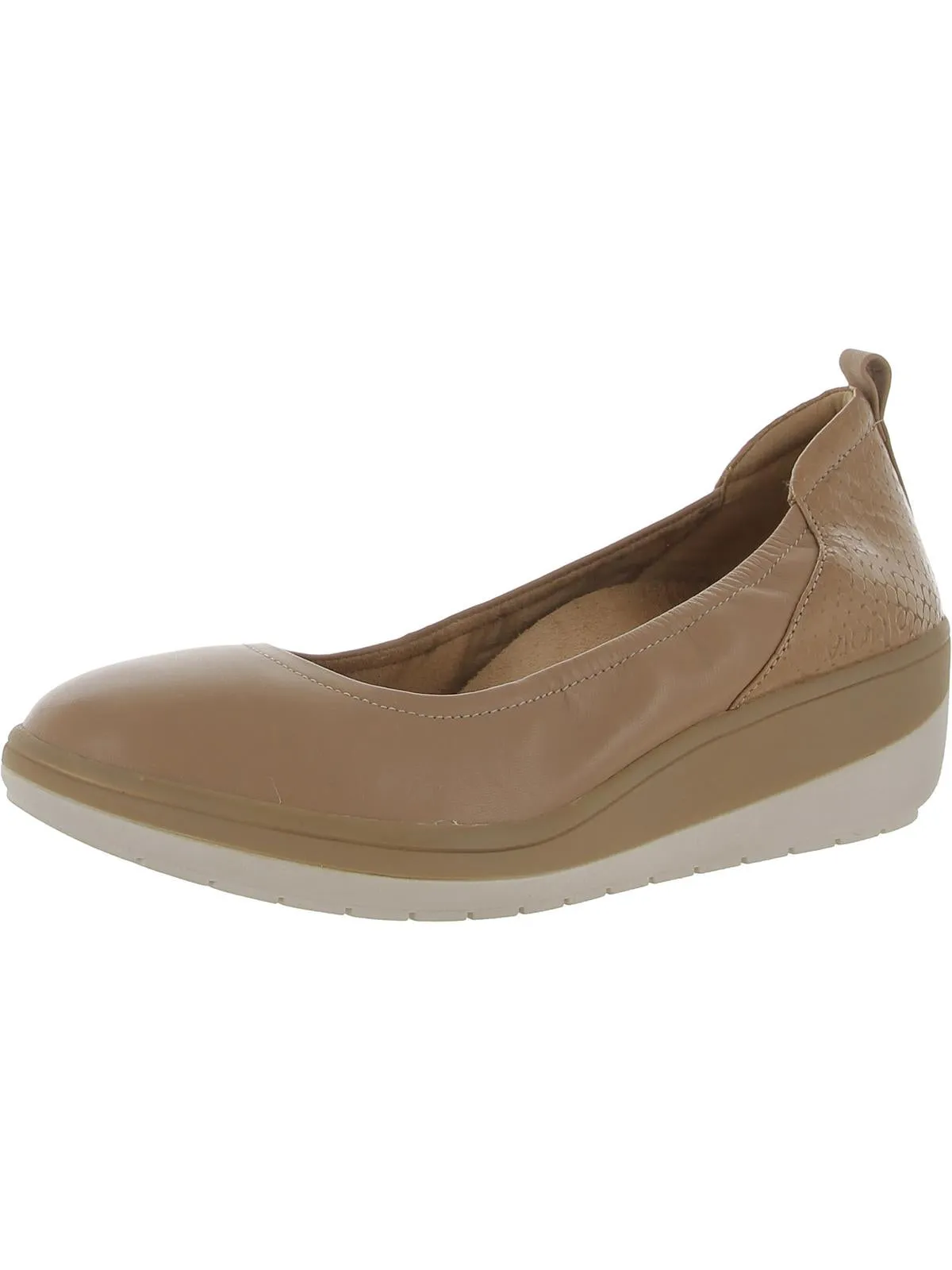Jacey Womens Padded Insole Round Toe Ballet Flats