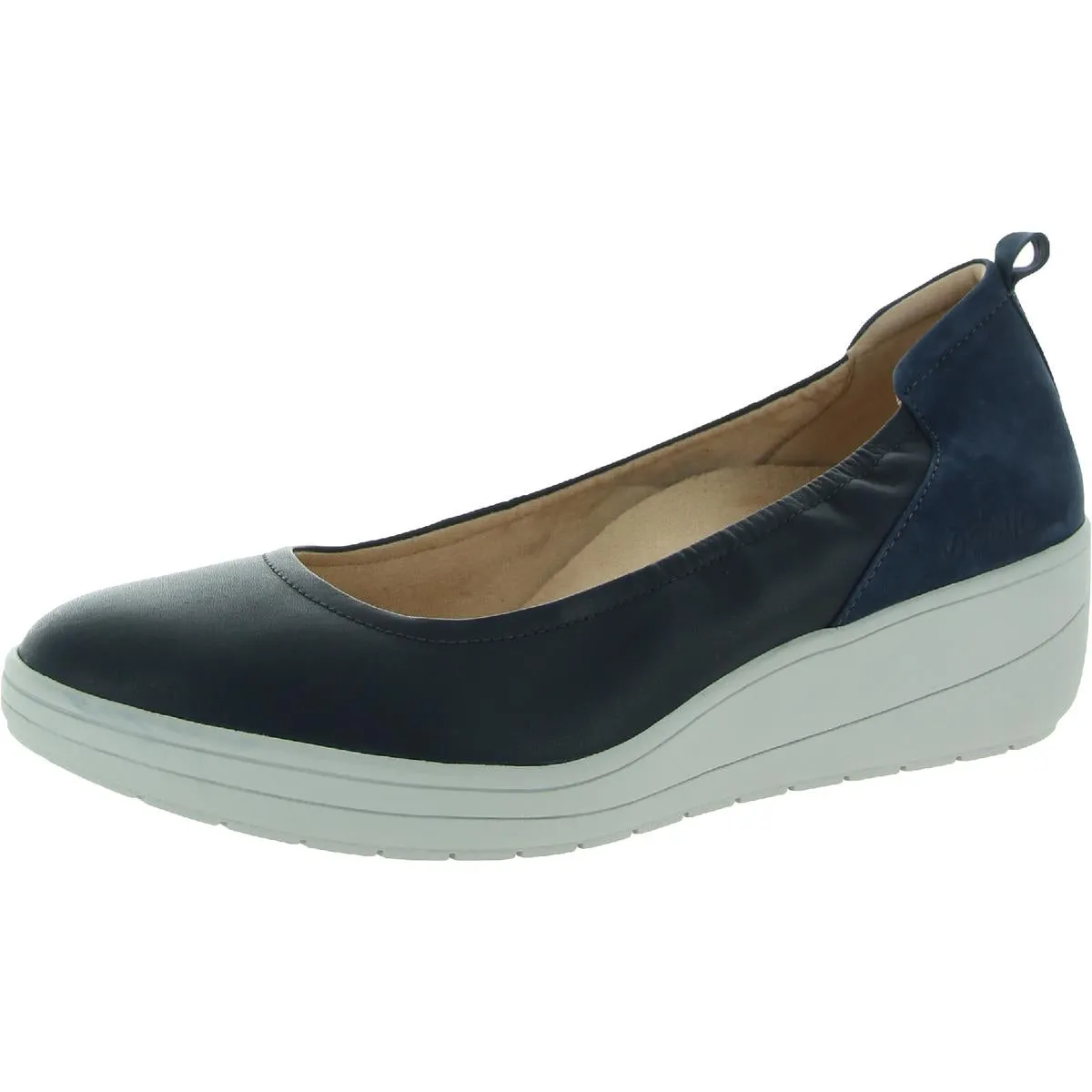 Jacey Womens Padded Insole Round Toe Ballet Flats