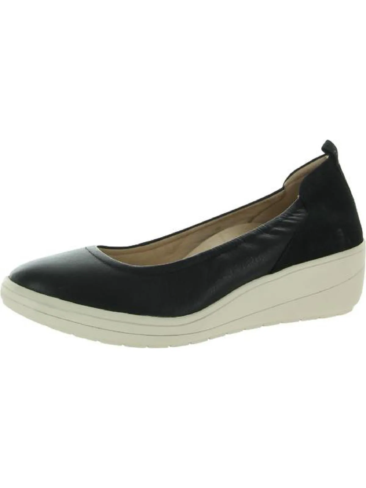 Jacey Womens Padded Insole Round Toe Ballet Flats