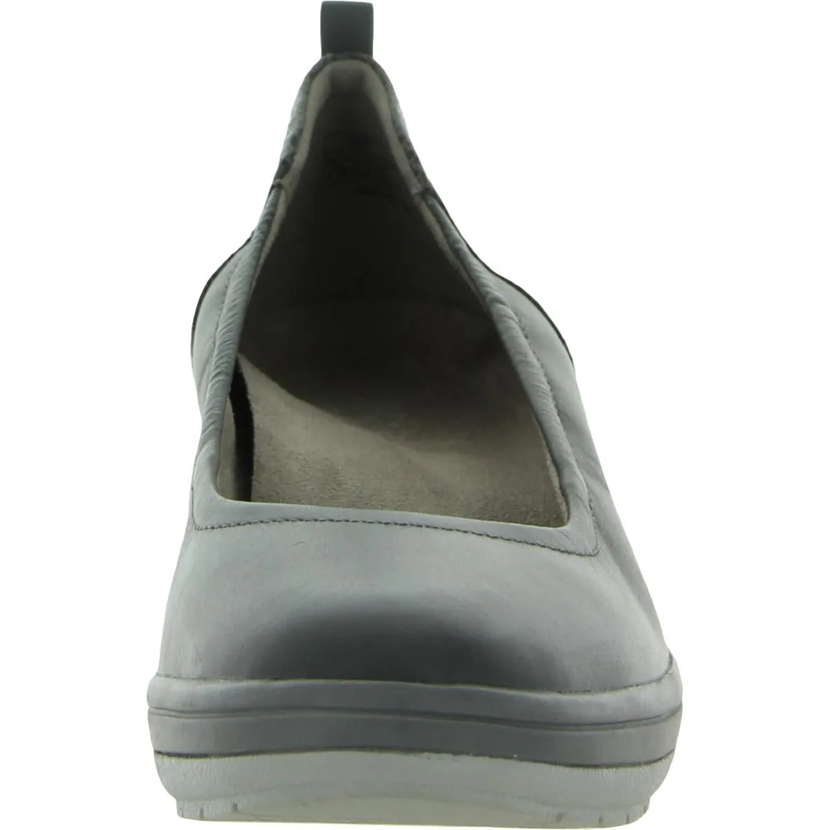 Jacey Womens Padded Insole Round Toe Ballet Flats