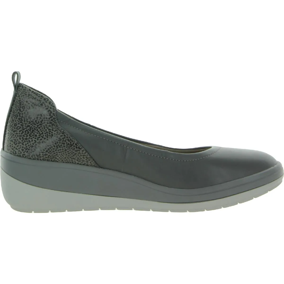 Jacey Womens Padded Insole Round Toe Ballet Flats
