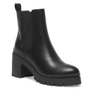 Jakarta Boot in Black Smooth