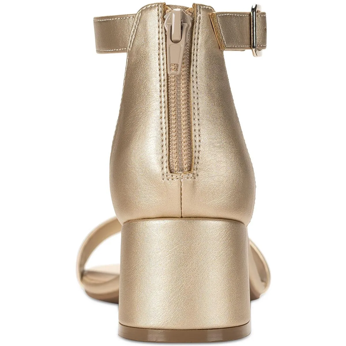 Janiee Womens Adjustable Manmade Ankle Strap