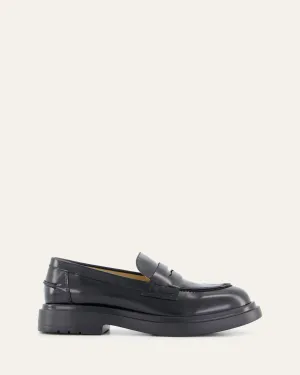 JARVIS LOAFERS BLACK LEATHER