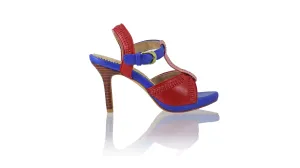 Jazz 90mm SH PF - Royal Blue & Red & Soft Pink