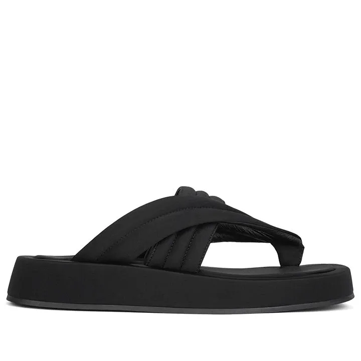 JEFFREY CAMPBELL NO-BIGGIE SANDALS