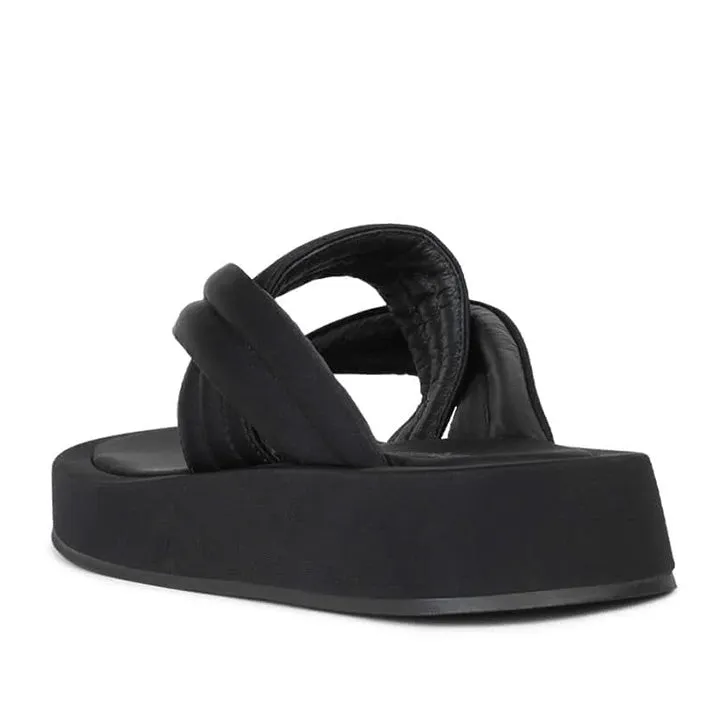 JEFFREY CAMPBELL NO-BIGGIE SANDALS