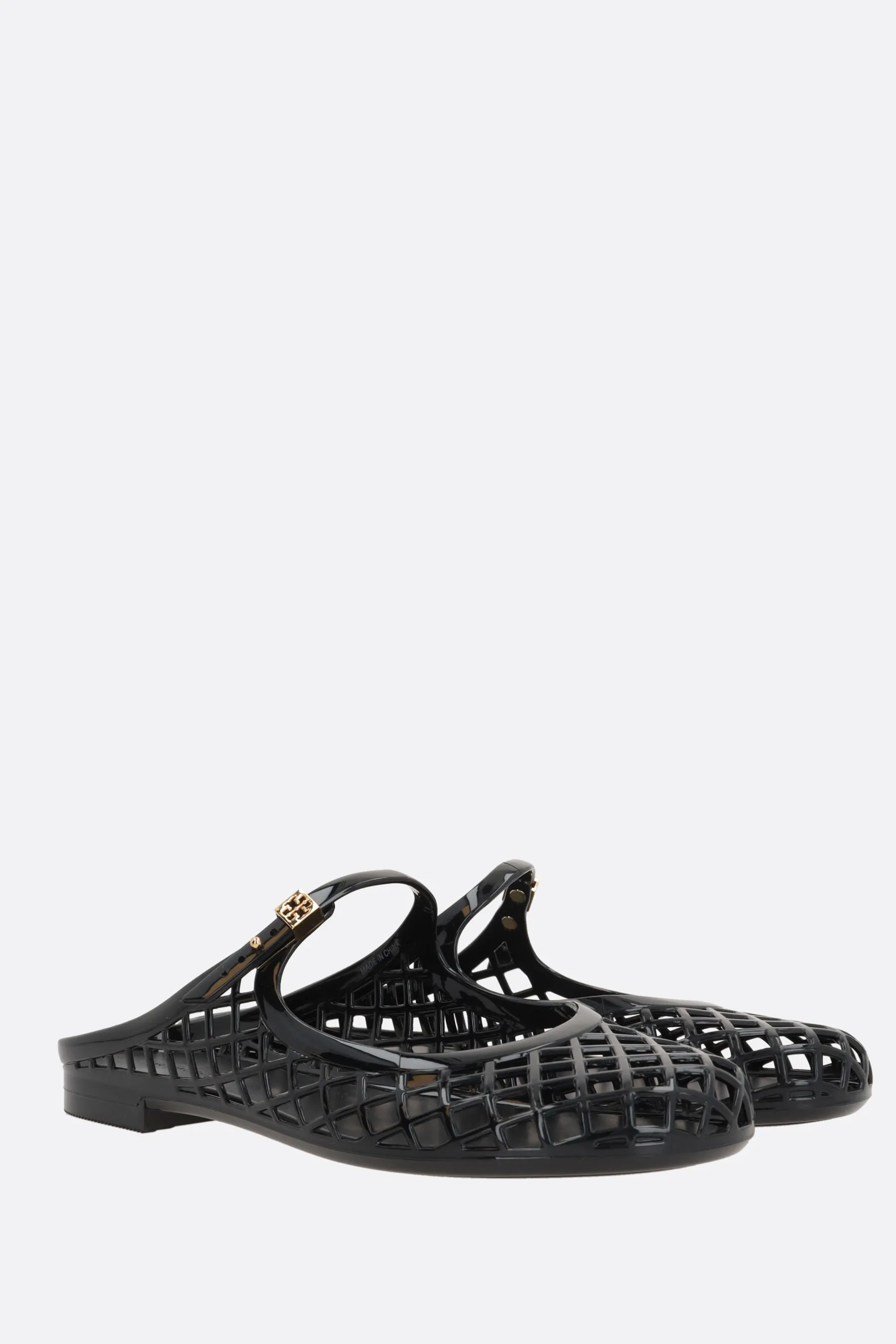 Jelly Mellow mary-jane slingbacks in rubber