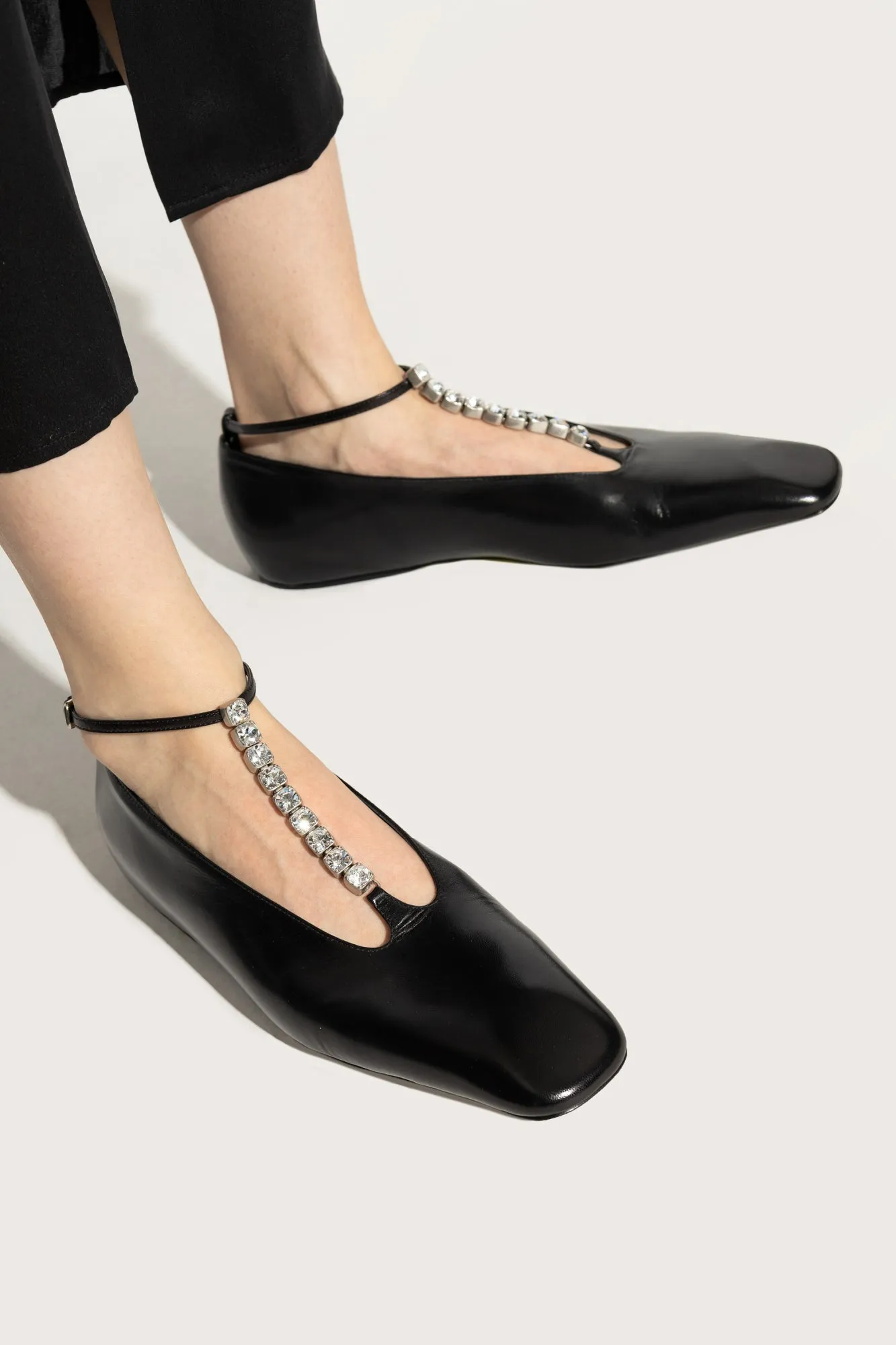Jil Sander Leather Shoes