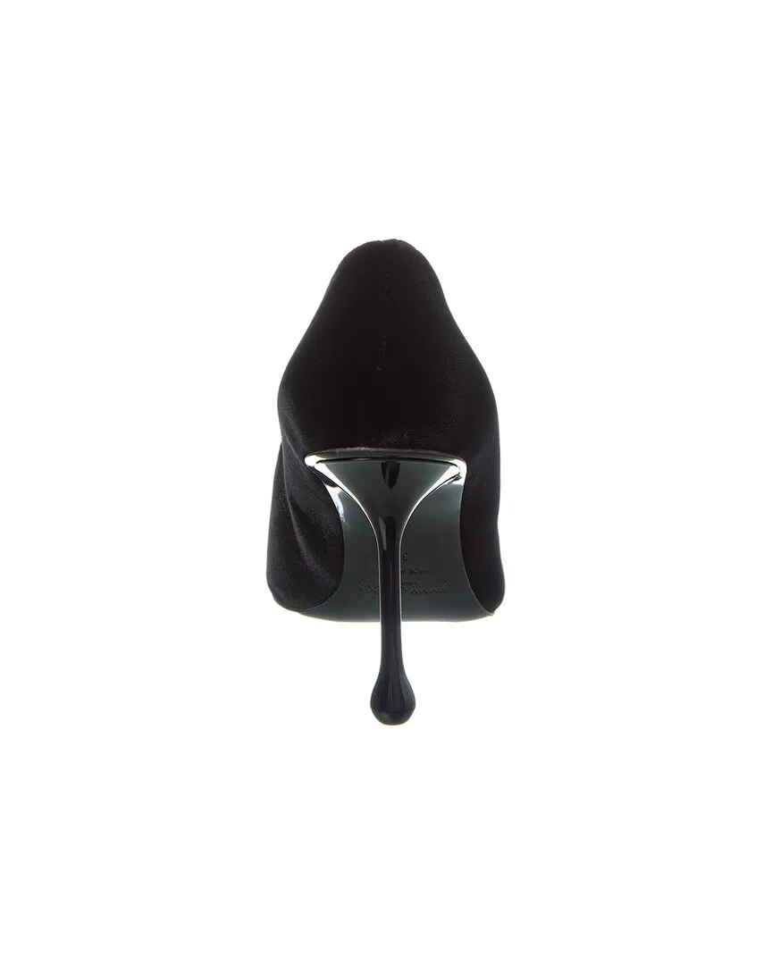 Jimmy Choo Orb 95 Velvet Pump