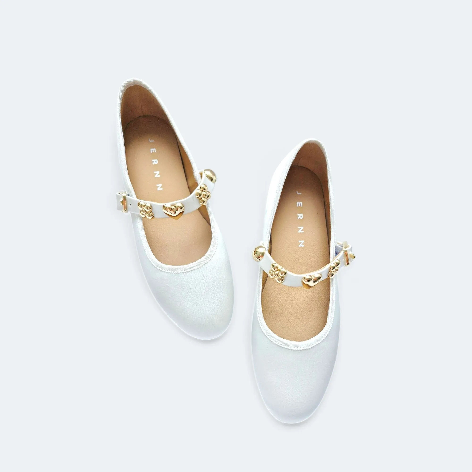 Jinny Suede Slip On Flats
