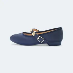 Jinny Suede Slip On Flats