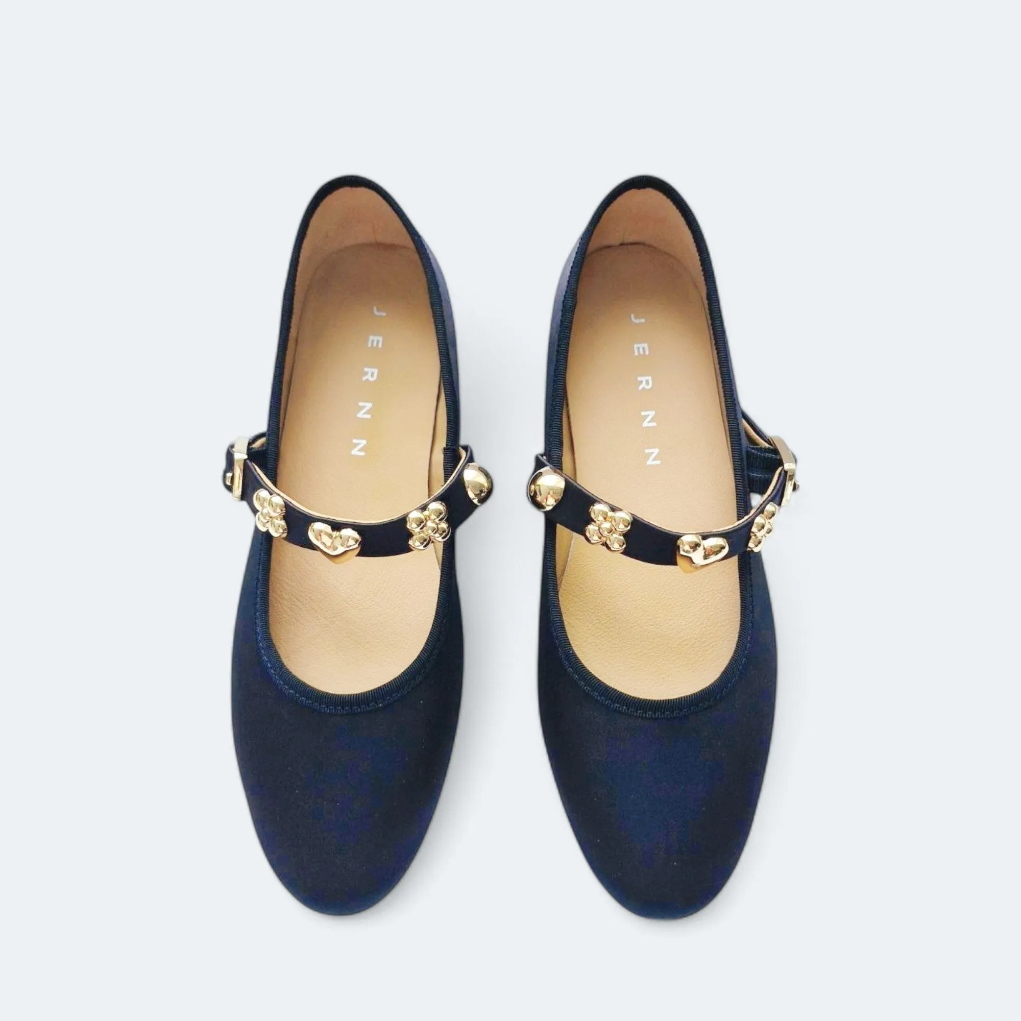 Jinny Suede Slip On Flats