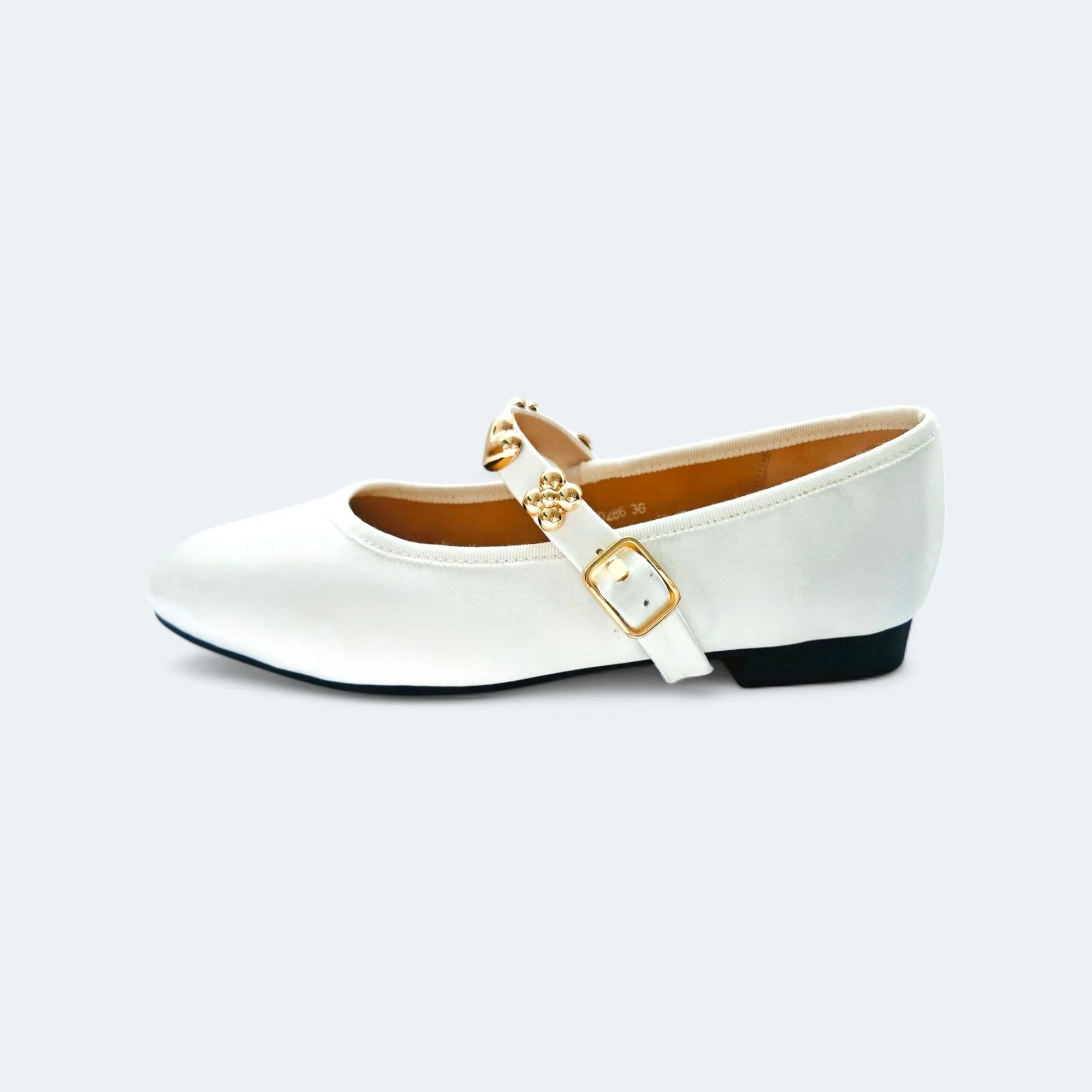 Jinny Suede Slip On Flats