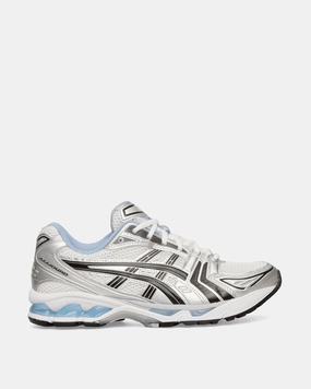 JJJJound GEL-Kayano 14 Sneakers White / Black Asics men's running shoes with gel cushioning