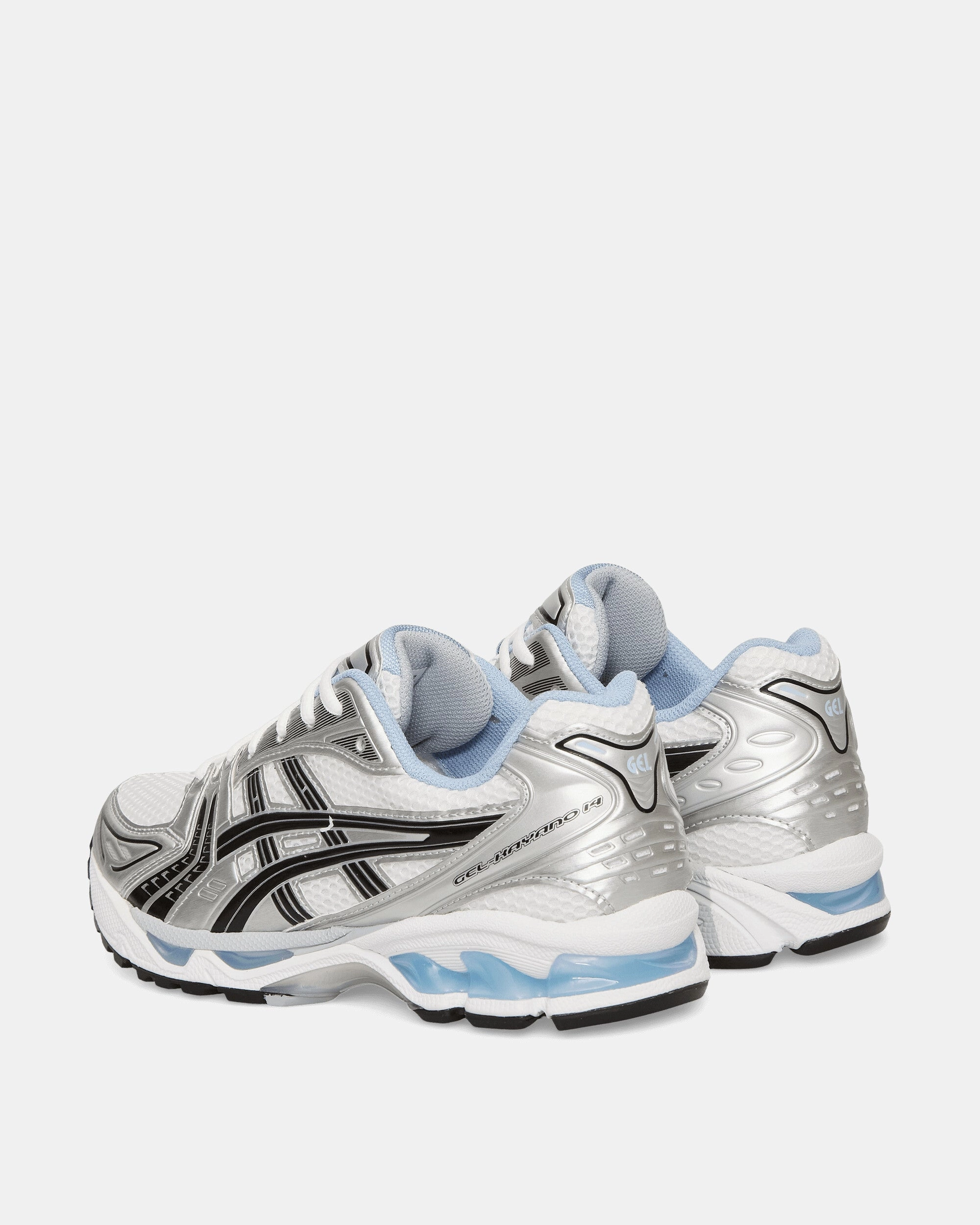 JJJJound GEL-Kayano 14 Sneakers White / Black Cushion Running