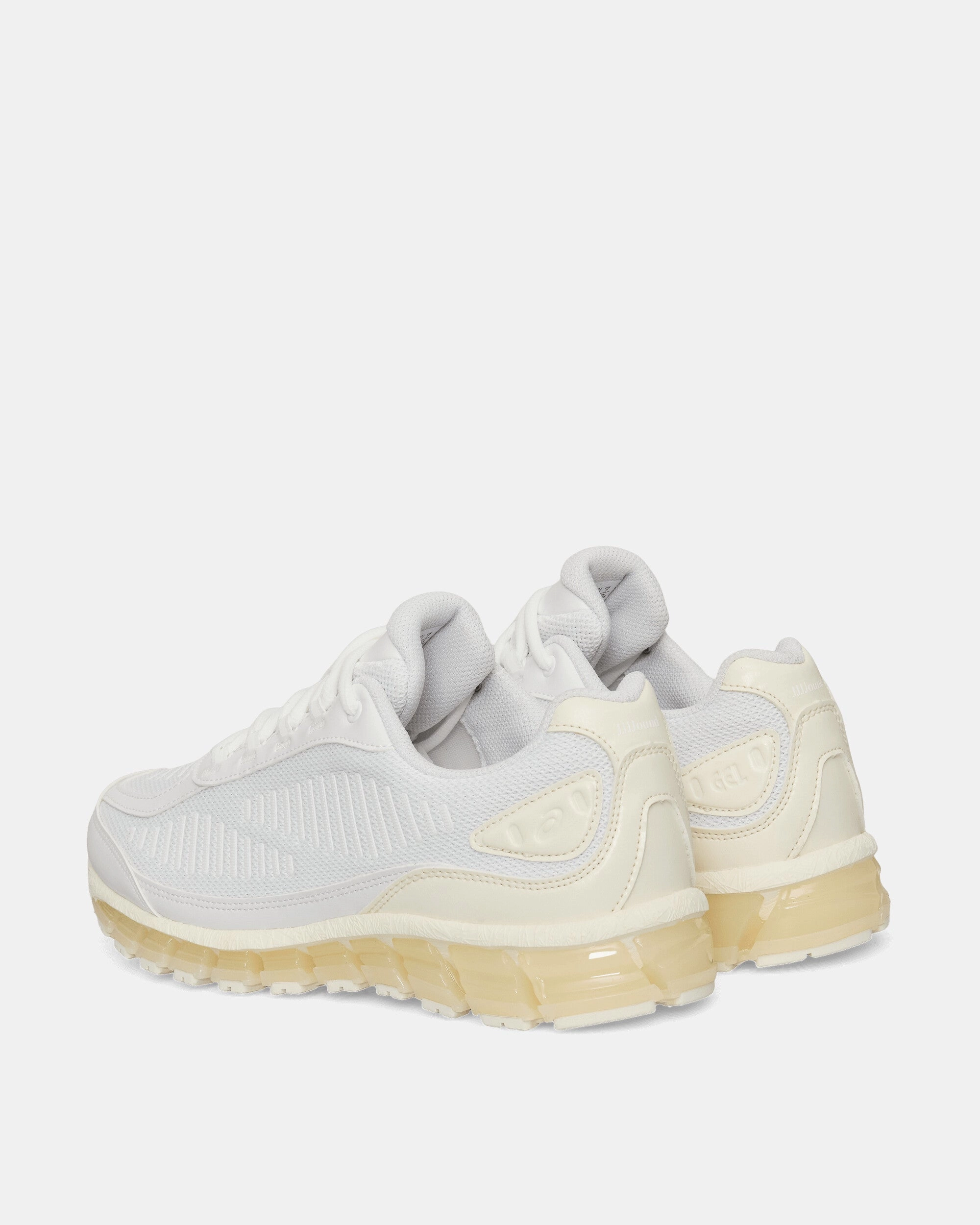 JJJJound GEL-Quantum 360 1 AMP Sneakers White / Marshmallow Cushion Running