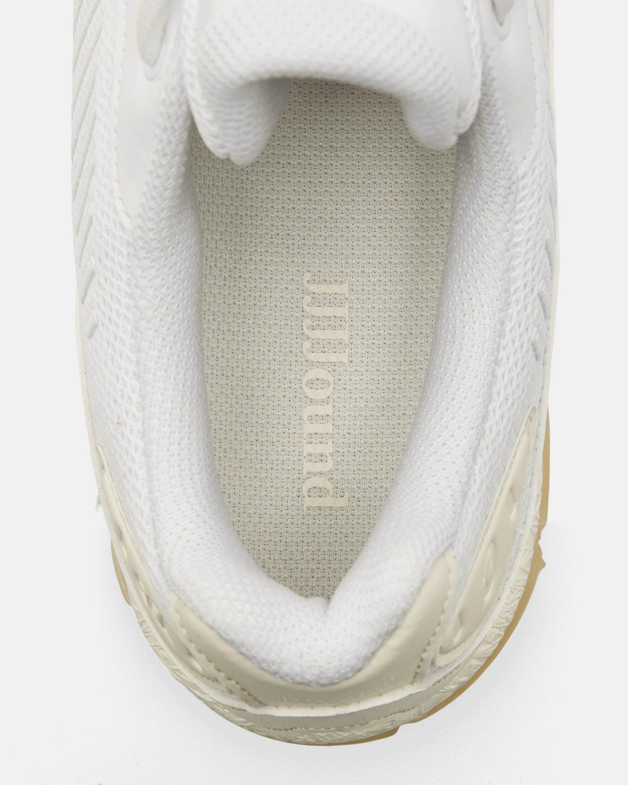 JJJJound GEL-Quantum 360 1 AMP Sneakers White / Marshmallow Cushion Running