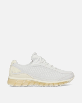 JJJJound GEL-Quantum 360 1 AMP Sneakers White / Marshmallow Asics men's running shoes with gel cushioning