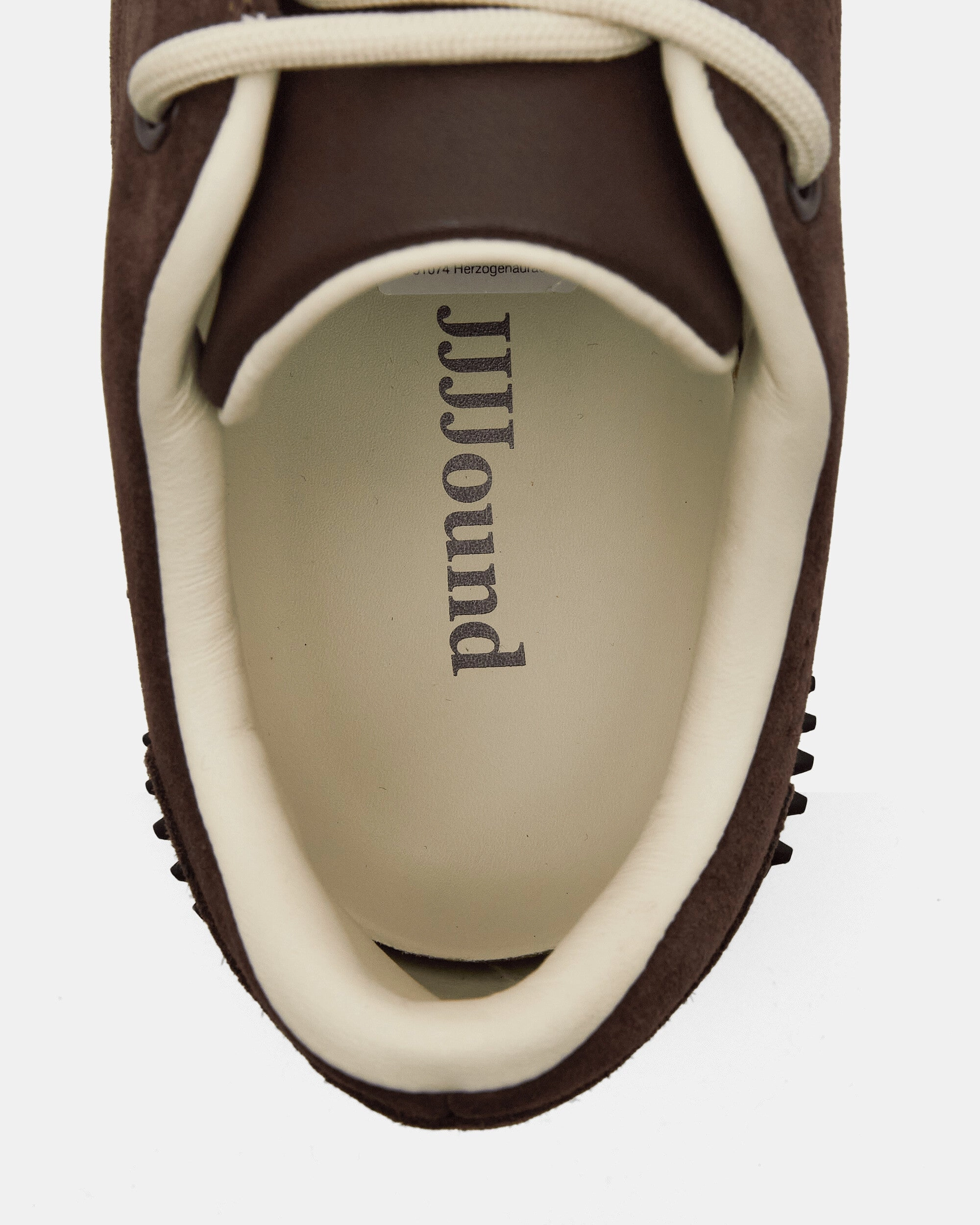 JJJJound Mostro Sneakers Dark Chocolate Modern Athletic Shoes