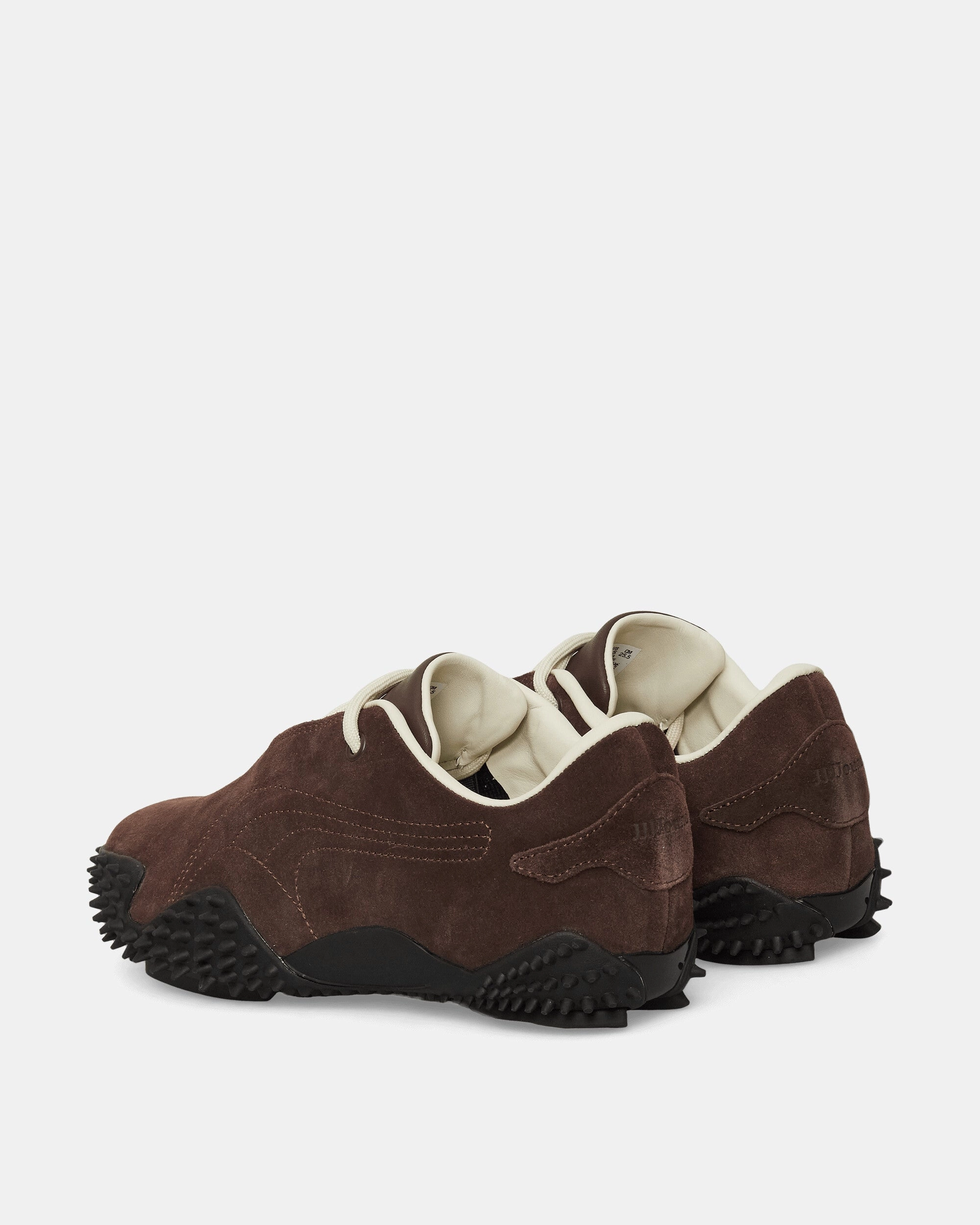 JJJJound Mostro Sneakers Dark Chocolate Modern Athletic Shoes