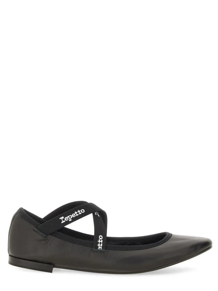 Joana" Dancer Flat Shoes