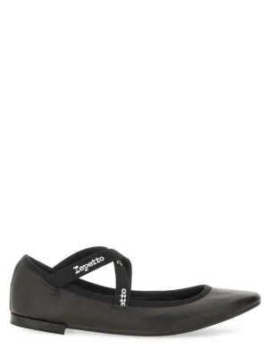 Joana" Dancer Flat Shoes