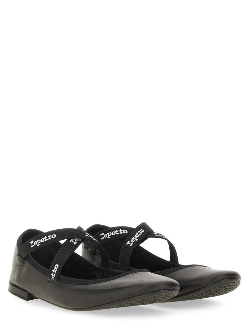 Joana" Dancer Flat Shoes