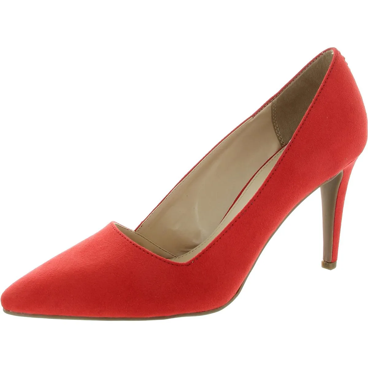 JOELLA2 Womens Embossed Manmade Pumps